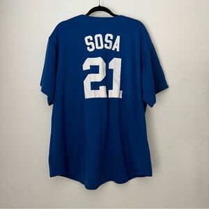 Sammy Sosa Chicago Cubs Jersey